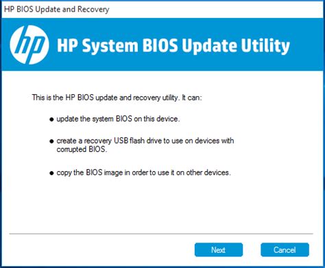 hp bios update|hp bios update windows 10.